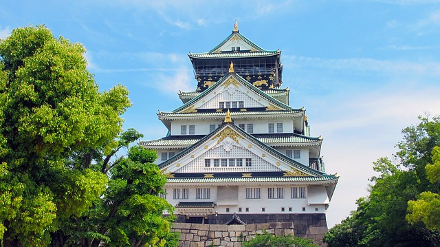 Osaka castle