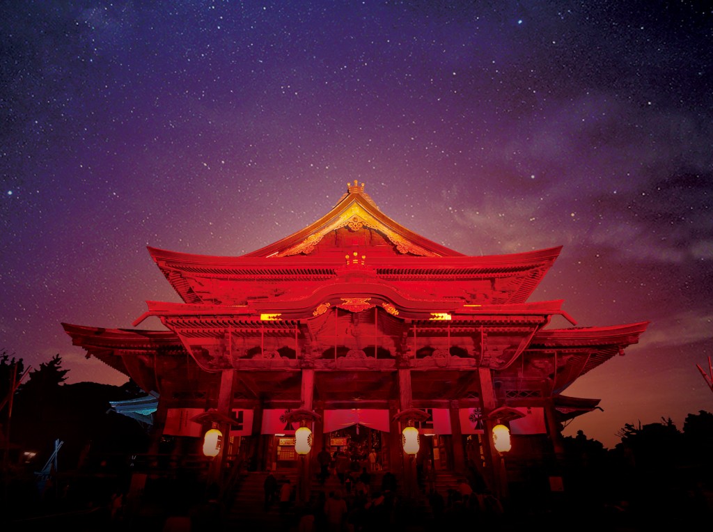 zenkoji tomyo festival, Nagano