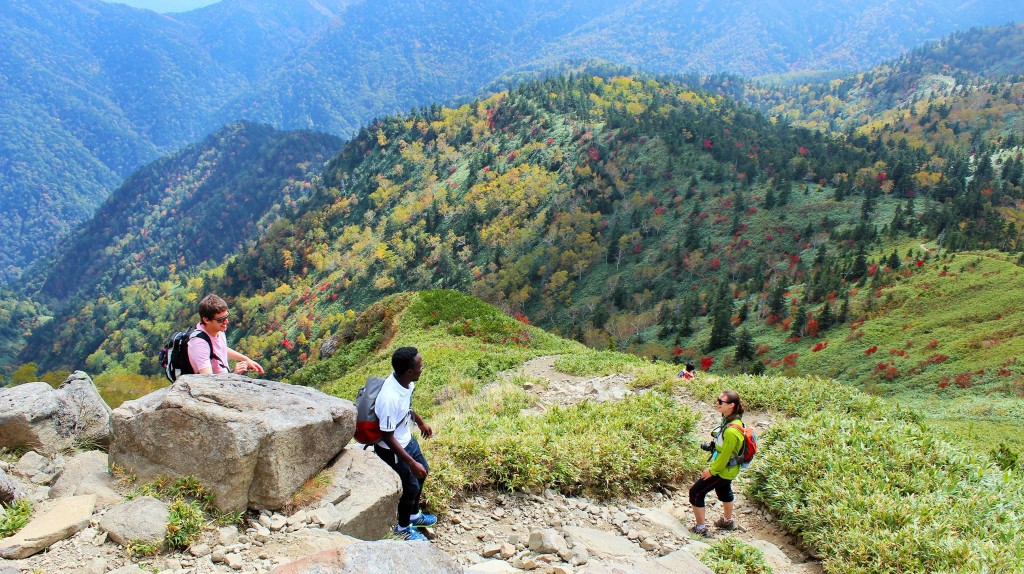 Hiking Shiga-kogen Highlands