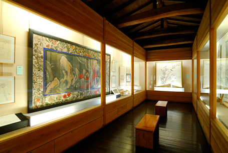 Takaikozan memorial museum