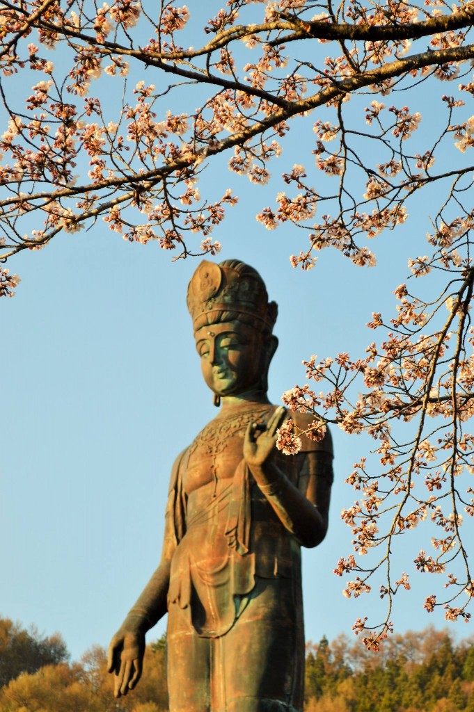 World peace kannon, Yudanaka