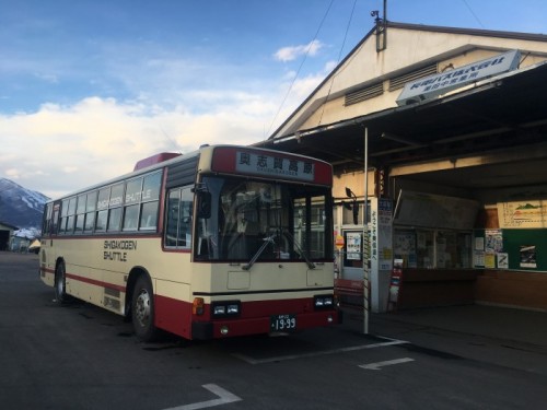 nagaden bus yudanaka