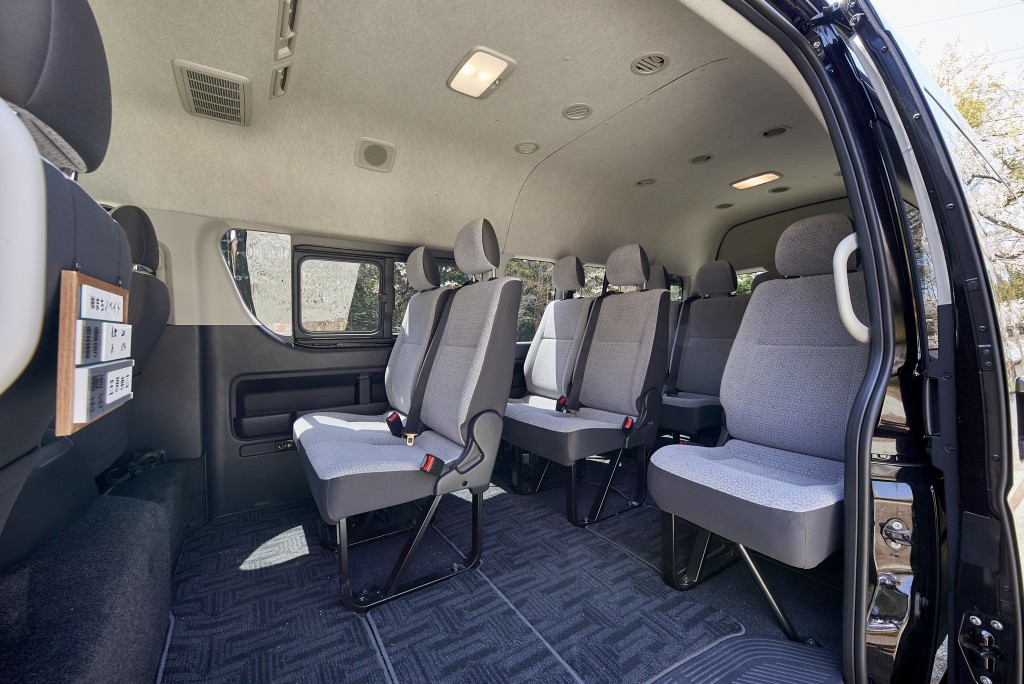 1. Hiace Inside