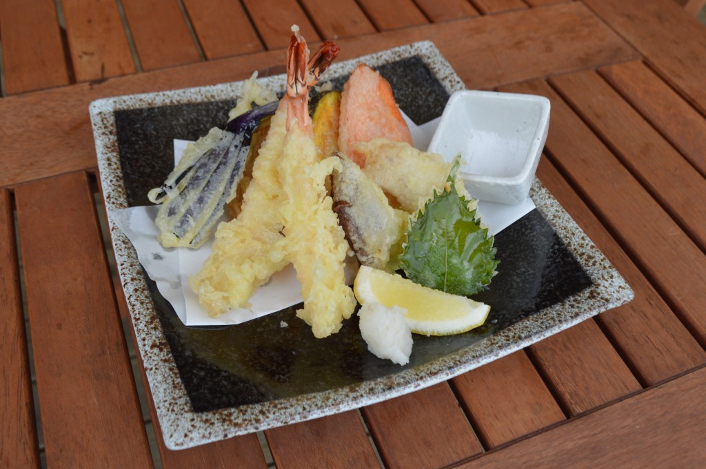 hotarutei-tempura