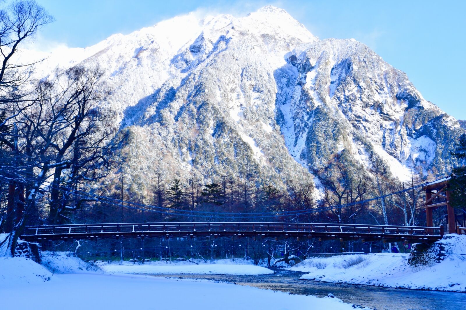 kamikochi-winter