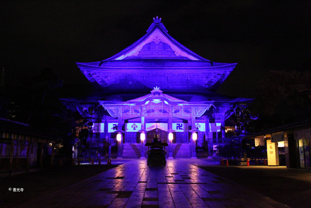 zenkoji-temple-illumination