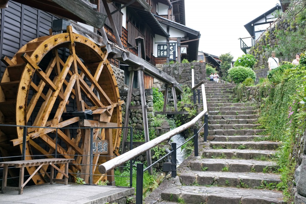 Magome Nakasendo Trail Kiso