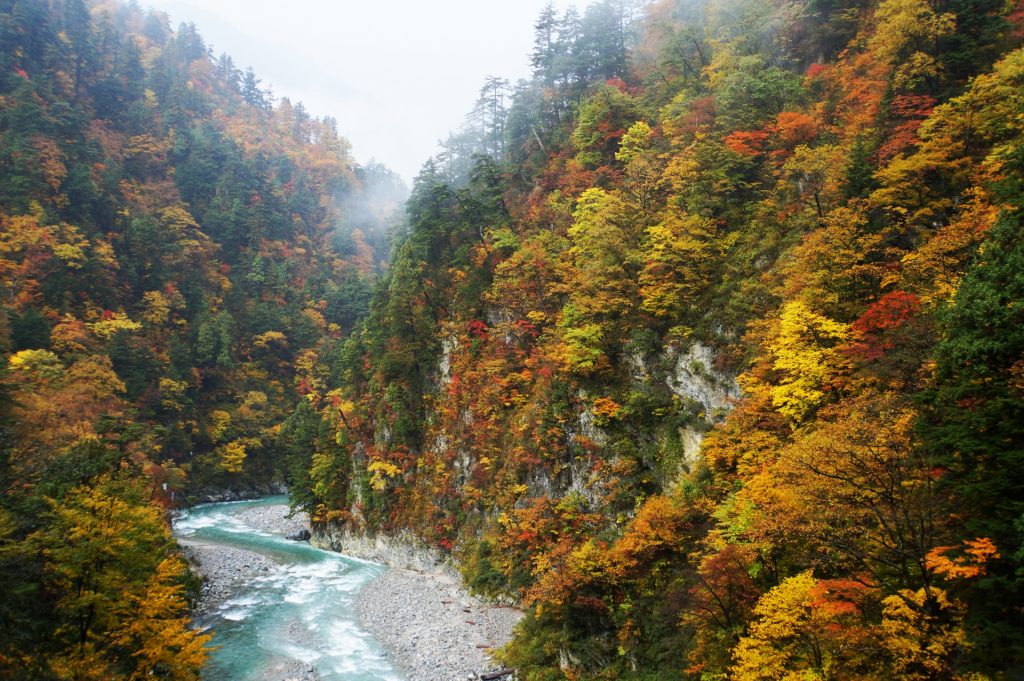 kurobe-gorge