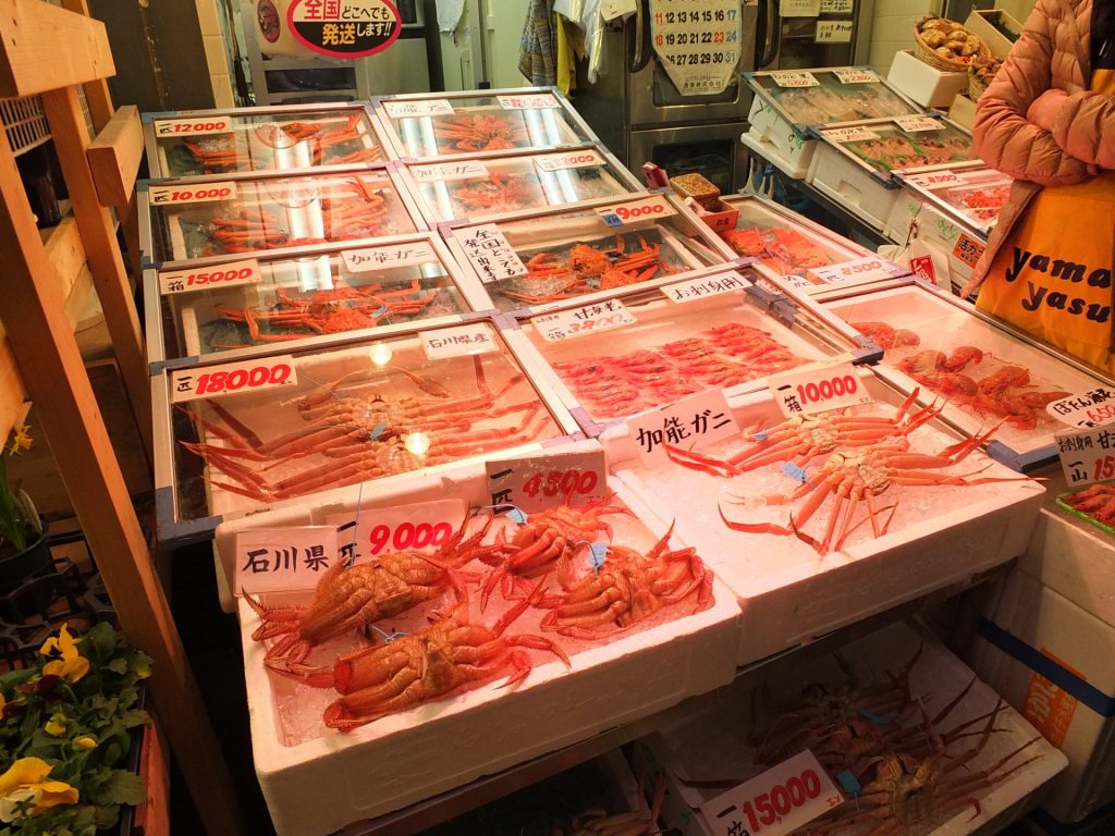 kanazawa-omicho-seafood