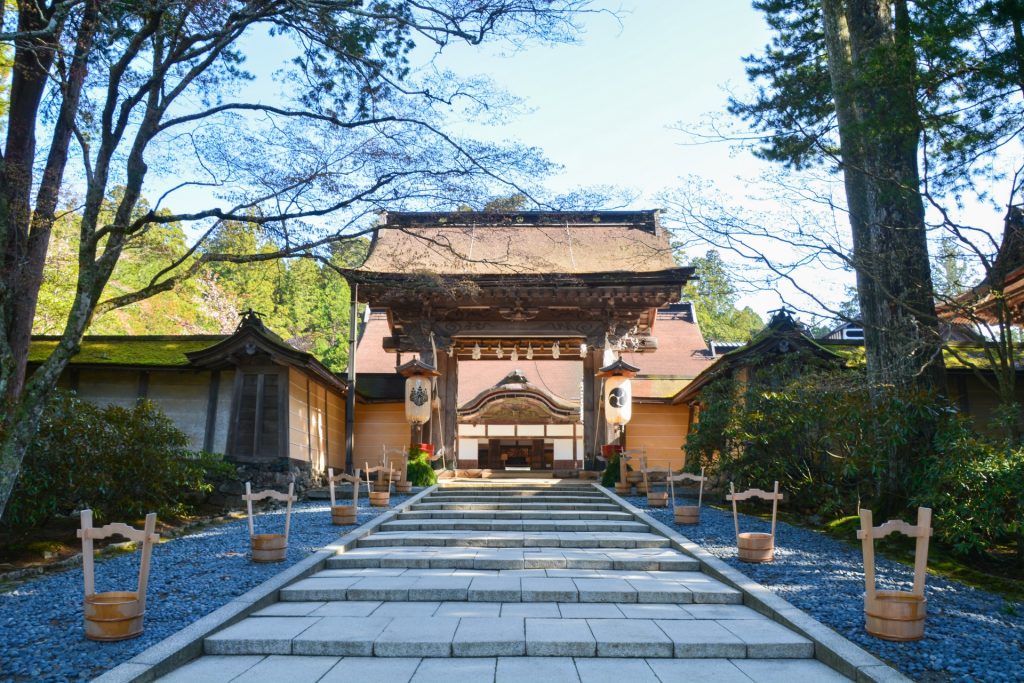 Mount-Koya-koyasan-kongobuji-temple