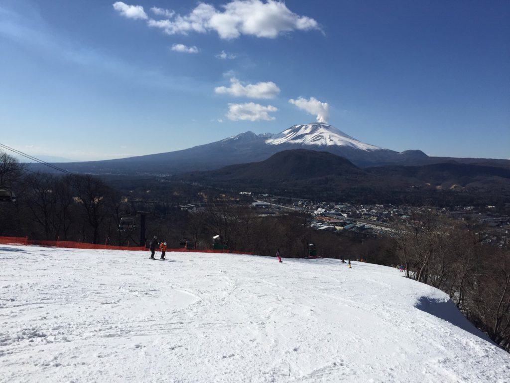 Karuizawa-Ski-Resort