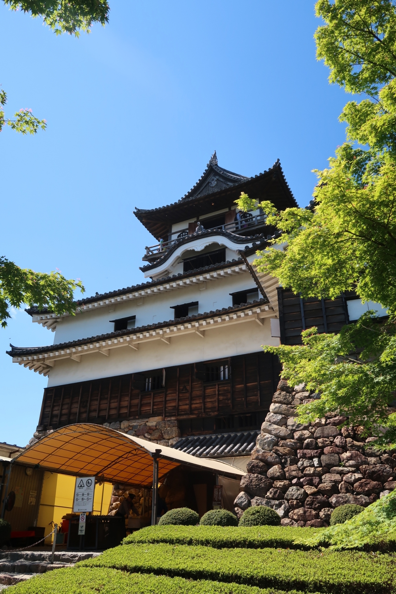 inuyama-castle