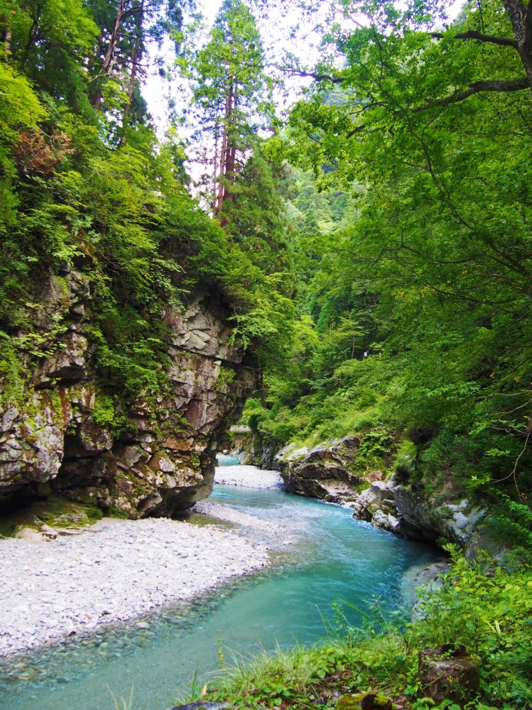 kurobe-gorge