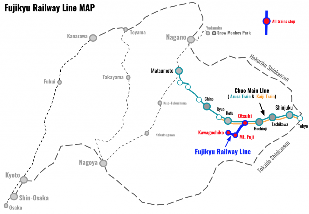 fujikyu-railway-line-Map