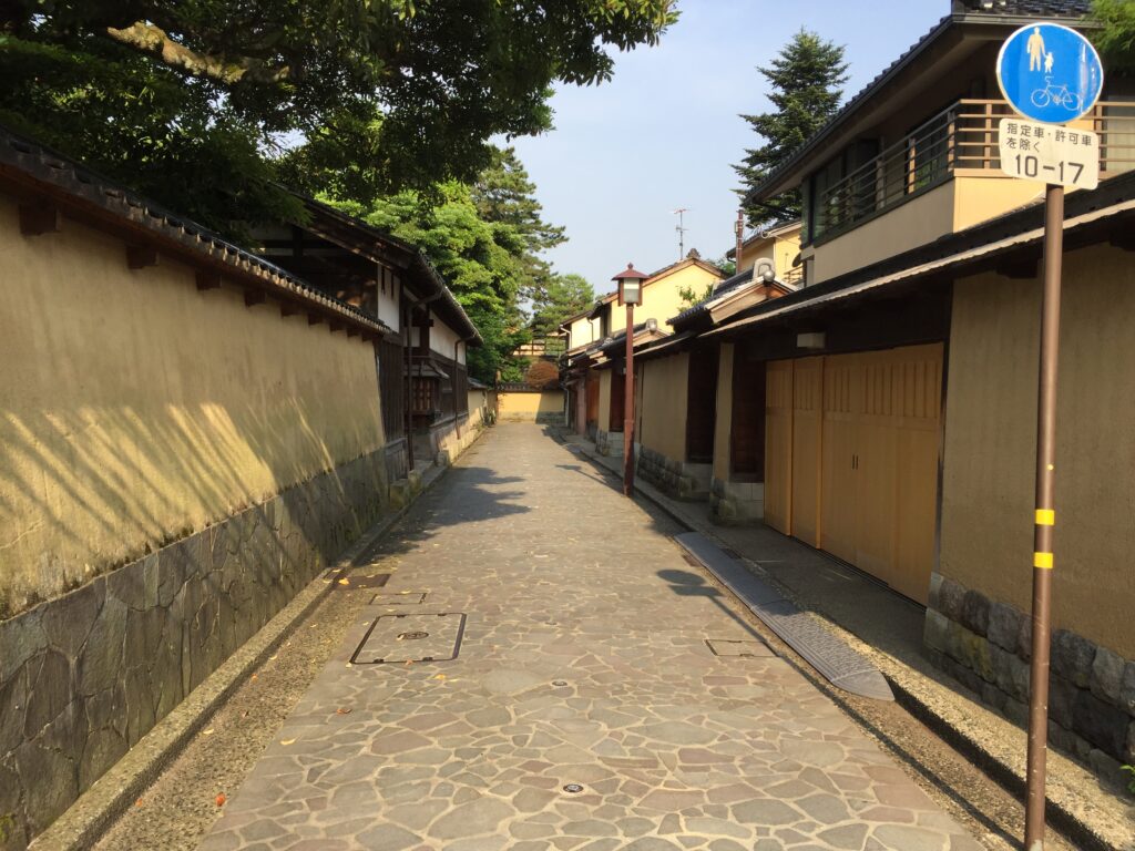 Nagamachi-Samurai-District-kanazawa