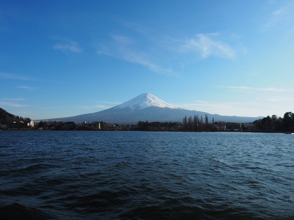 Kawaguchiko-Lake-on-board-Mount-Fuji