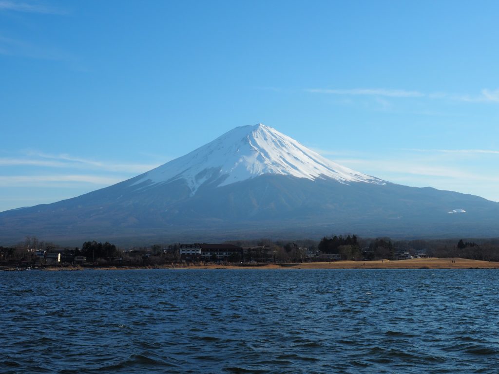 Kawaguchiko-Lake-on-board-Mount-Fuji