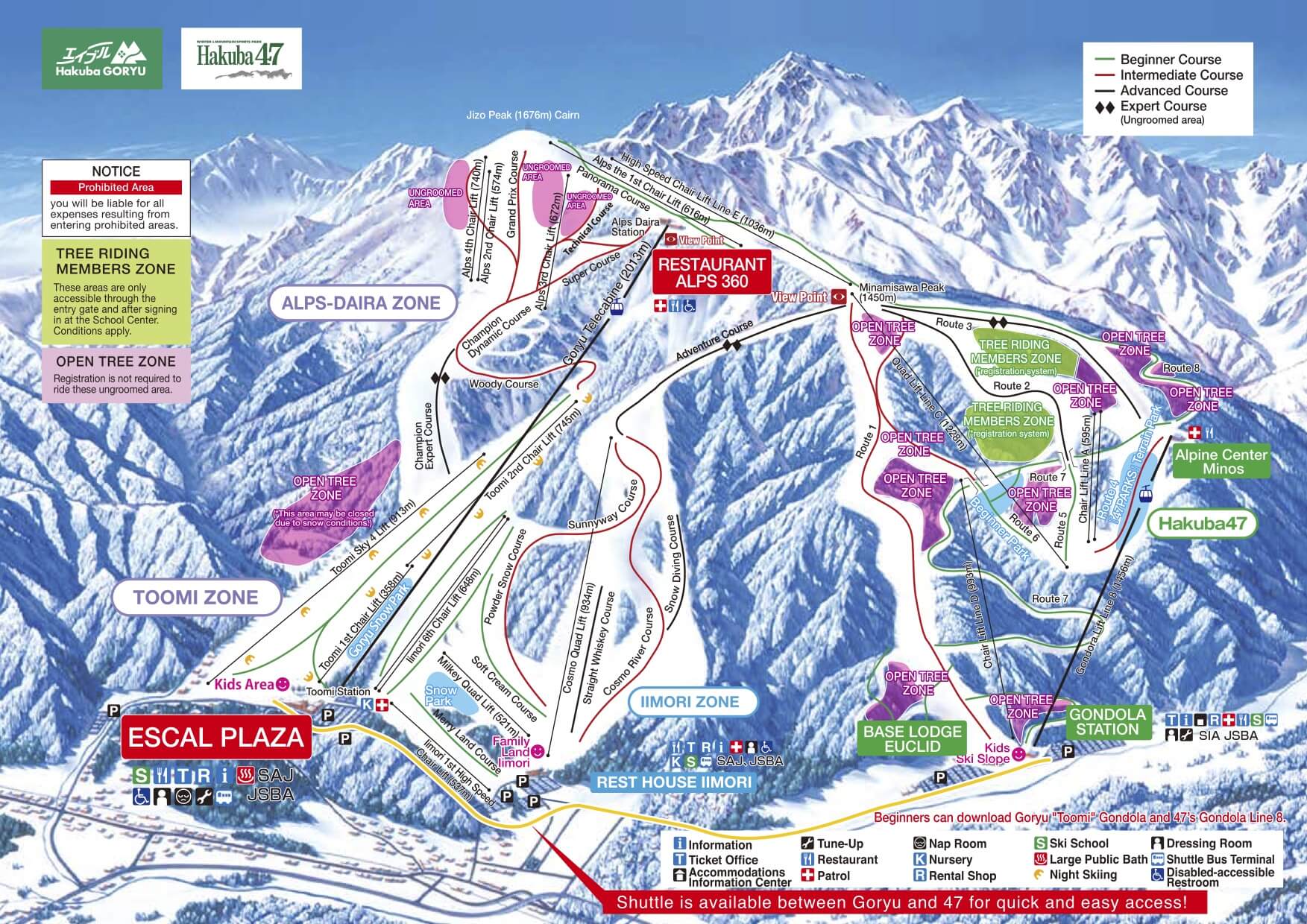 hakuba-goryu-47-course-map