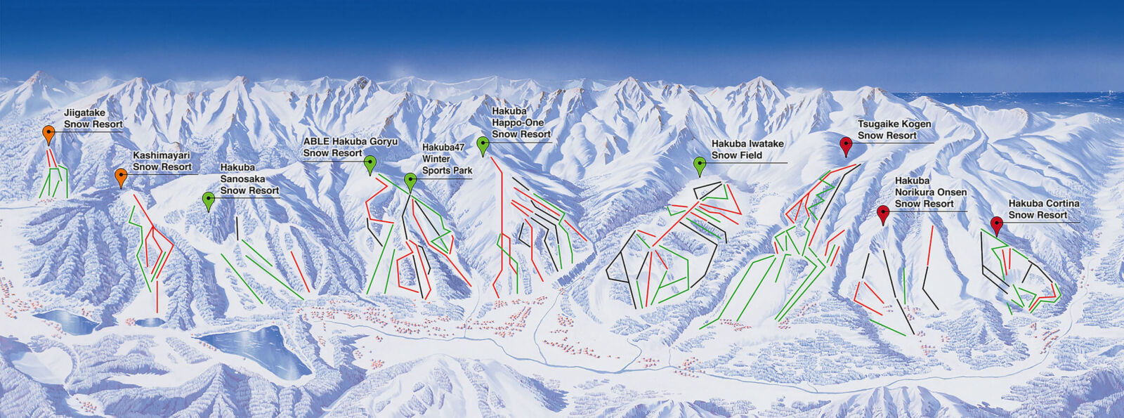 hakuba-valley-official-map