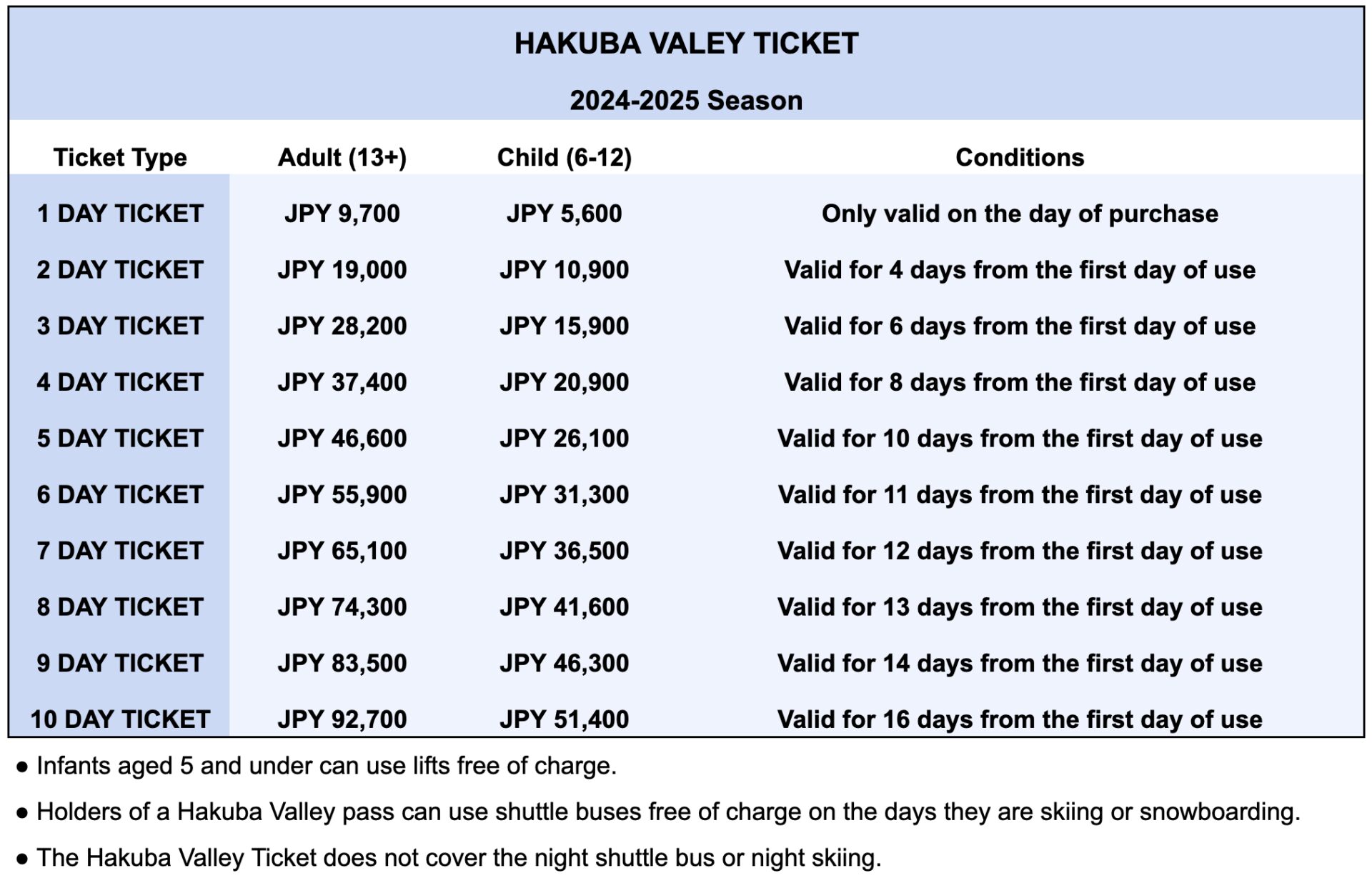 hakuba-valley-ticket