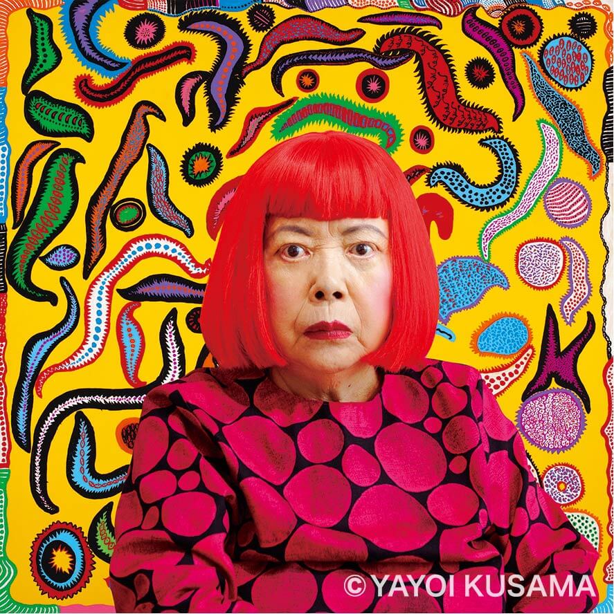 Yayoi Kusama - Artworks & Biography
