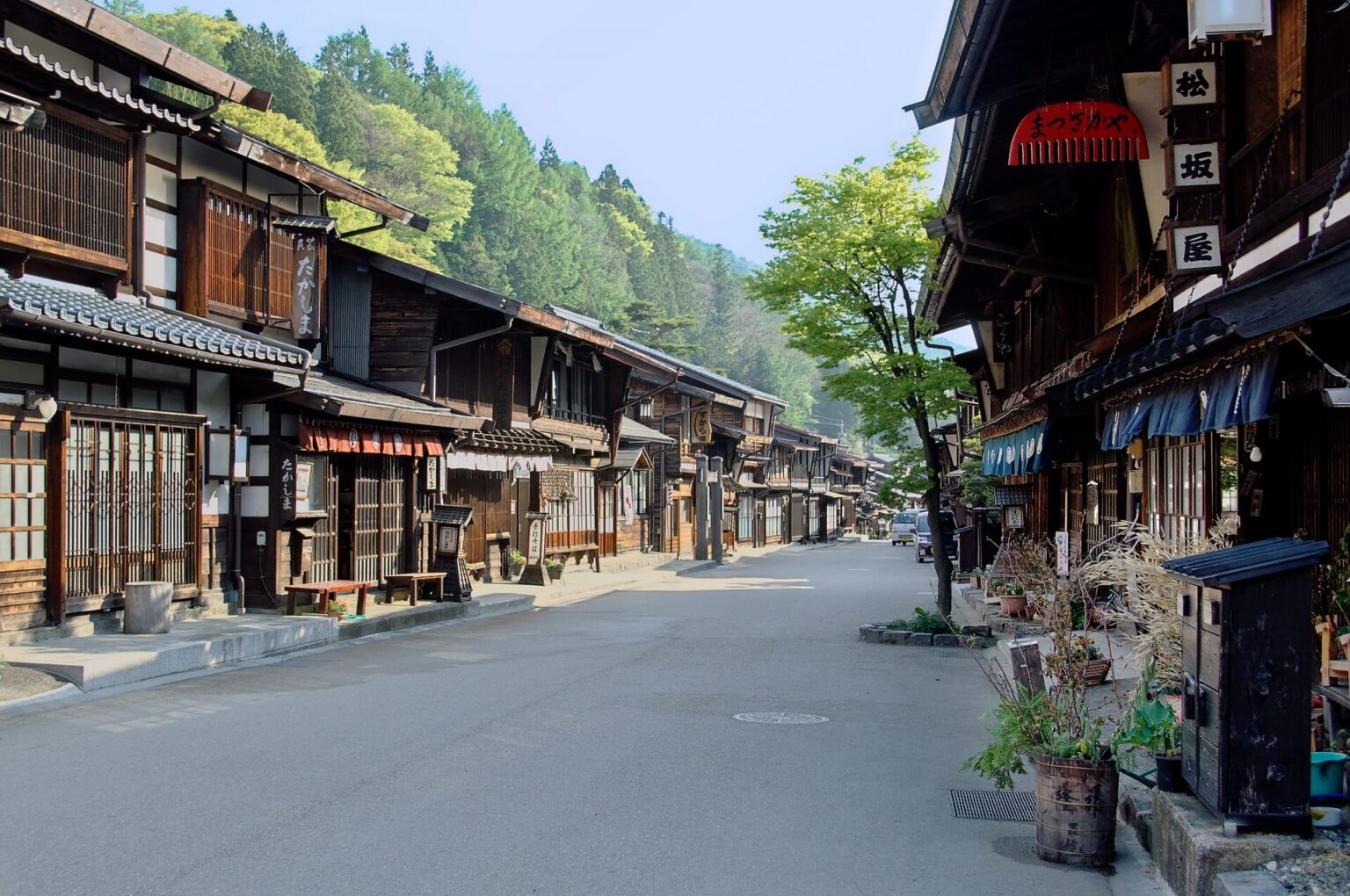 Where To Stay In The Kiso Valley & Nakasendo? - SNOW MONKEY RESORTS