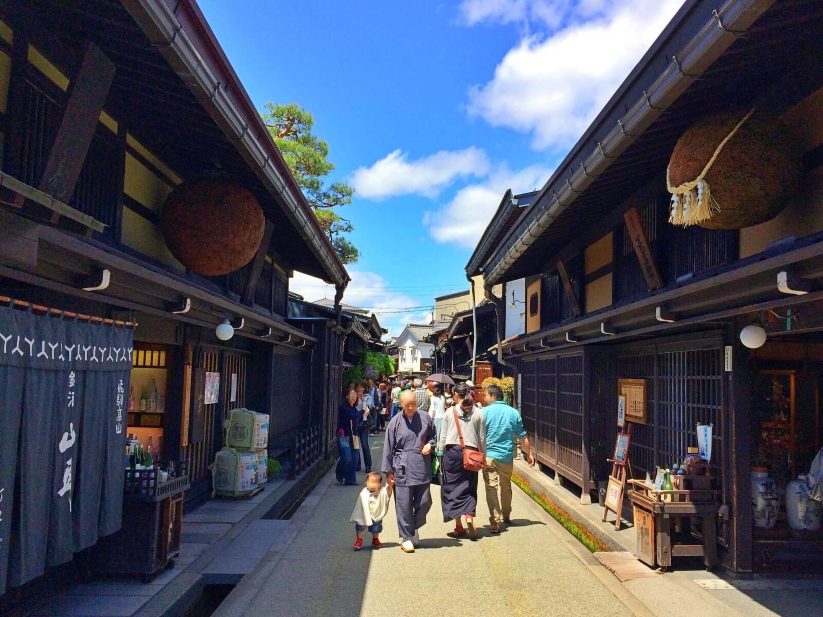 takayama-streetscape