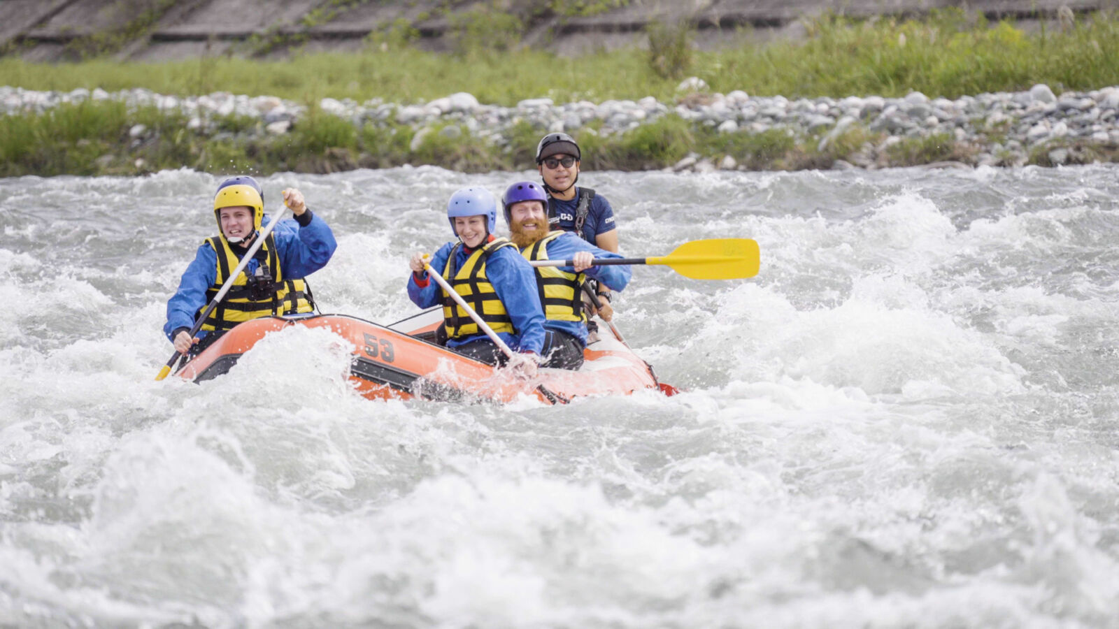 tenryu-rafting