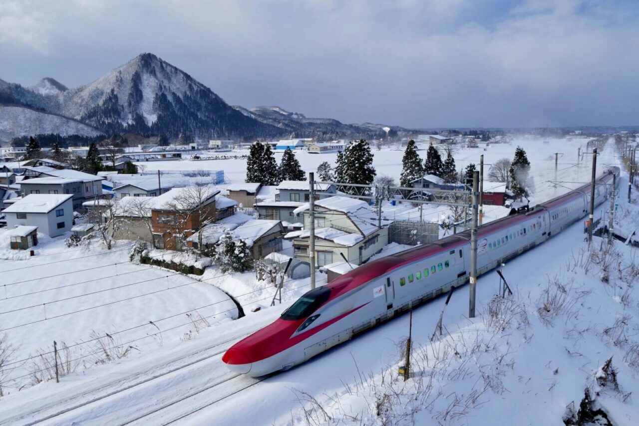 Akita Shinkansen Timetable - SNOW MONKEY RESORTS