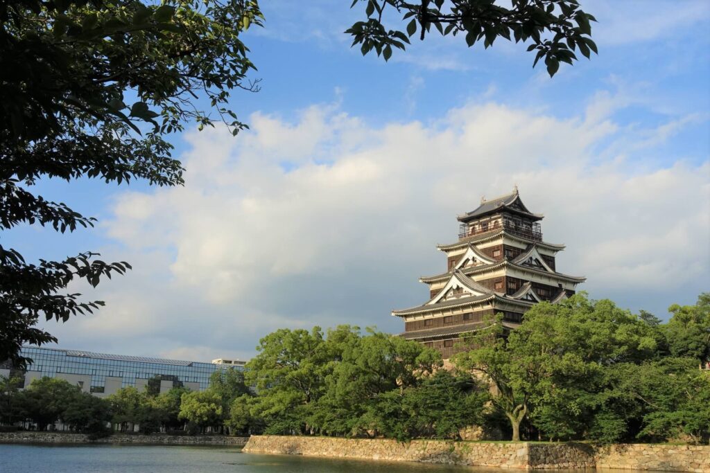 hiroshima-castle