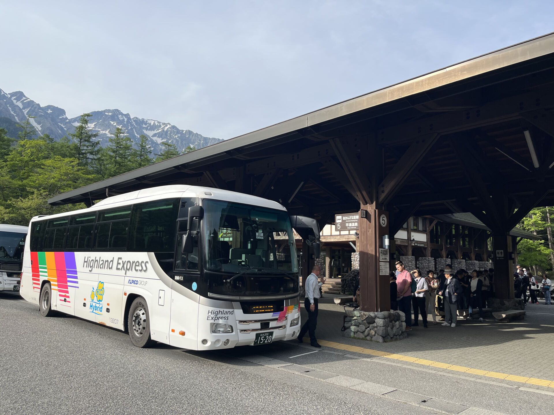 kamikochi-bus-terminal