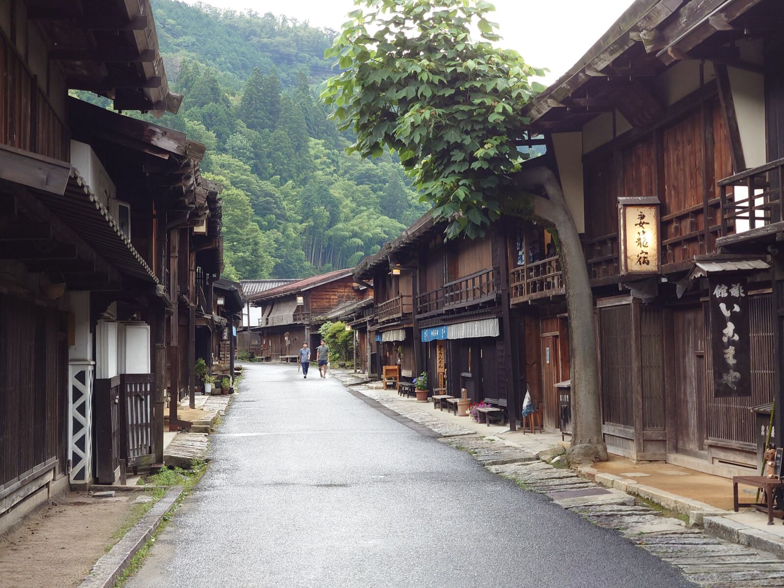 tsumago-nakasendo