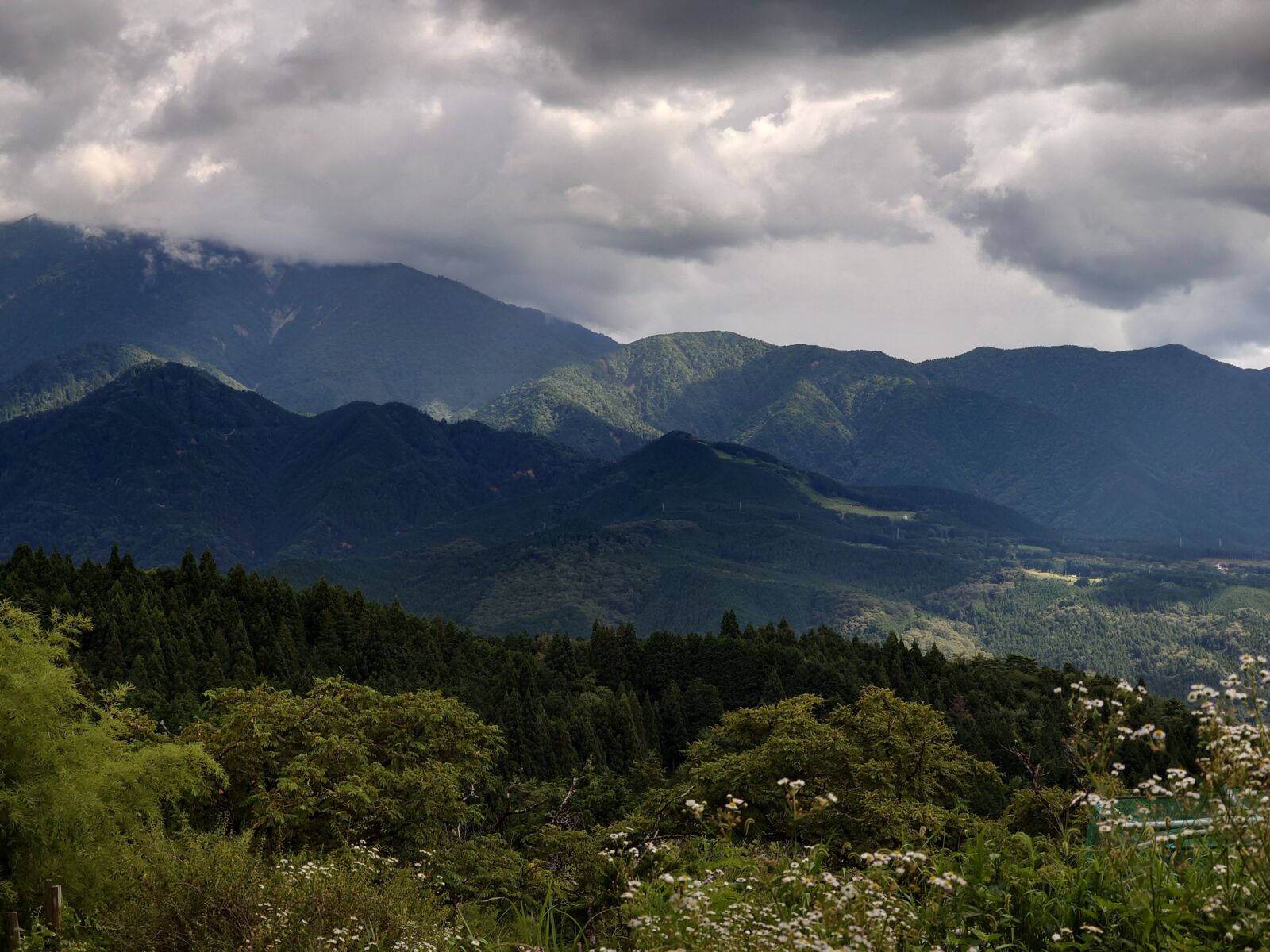 nakasendo-mountains