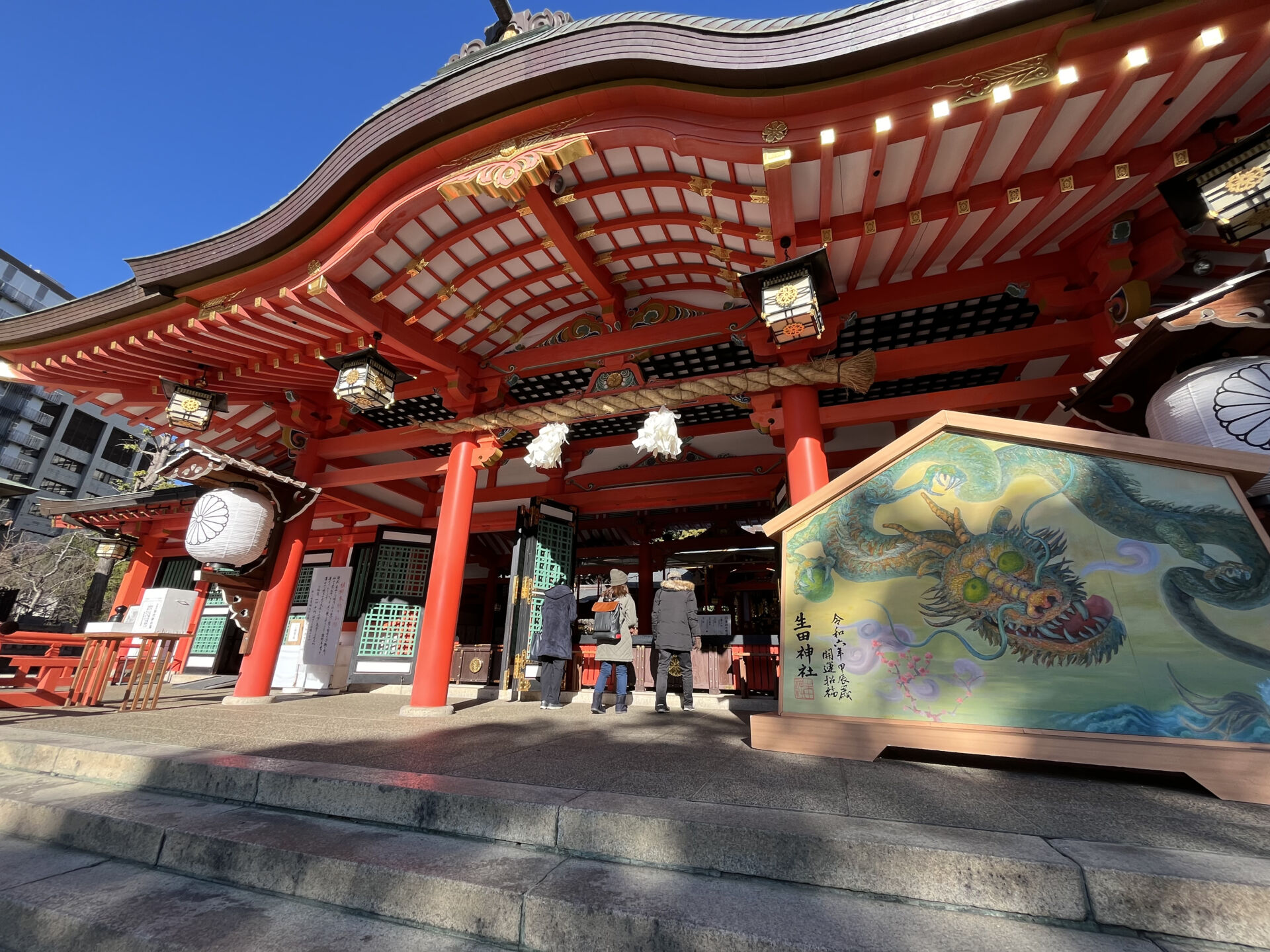 kobe-ikuta-shrine