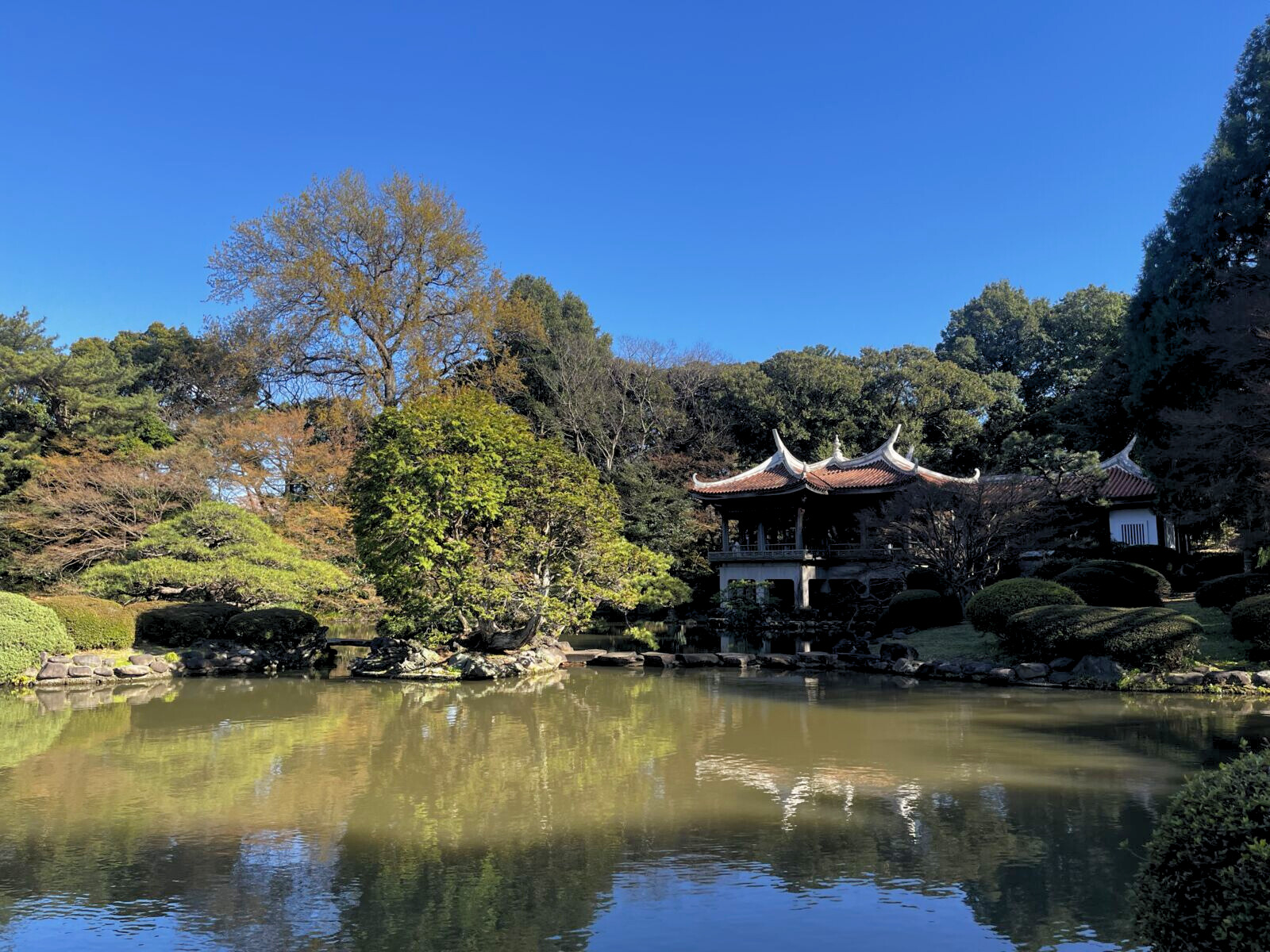 Shinjuku-Gyoen-Park