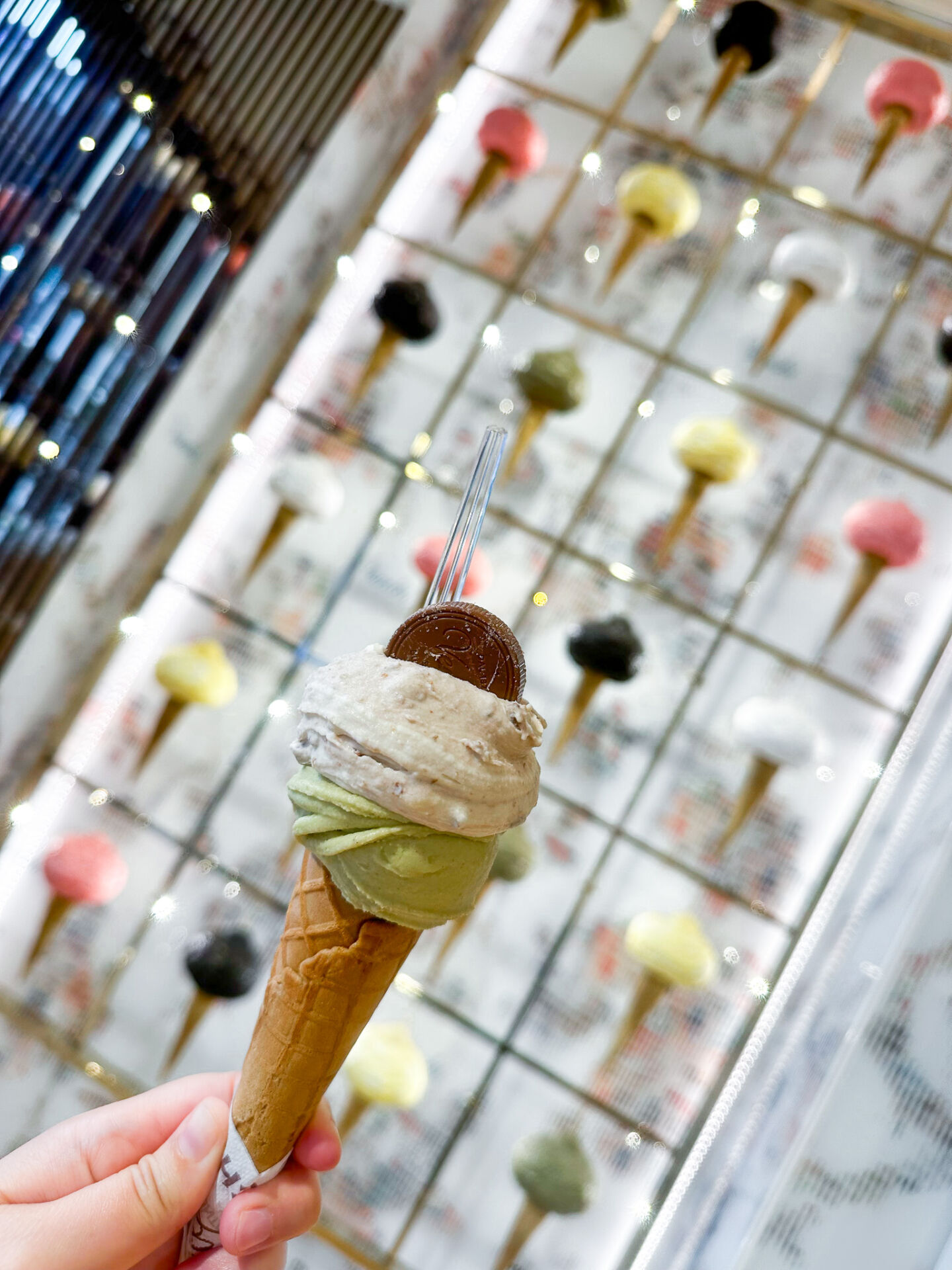 ice cream for sale in Hisayaodori Park
