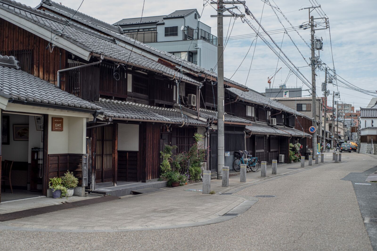 Shigemichi Townscape is a well preserved Edo-era district in Nagoya.