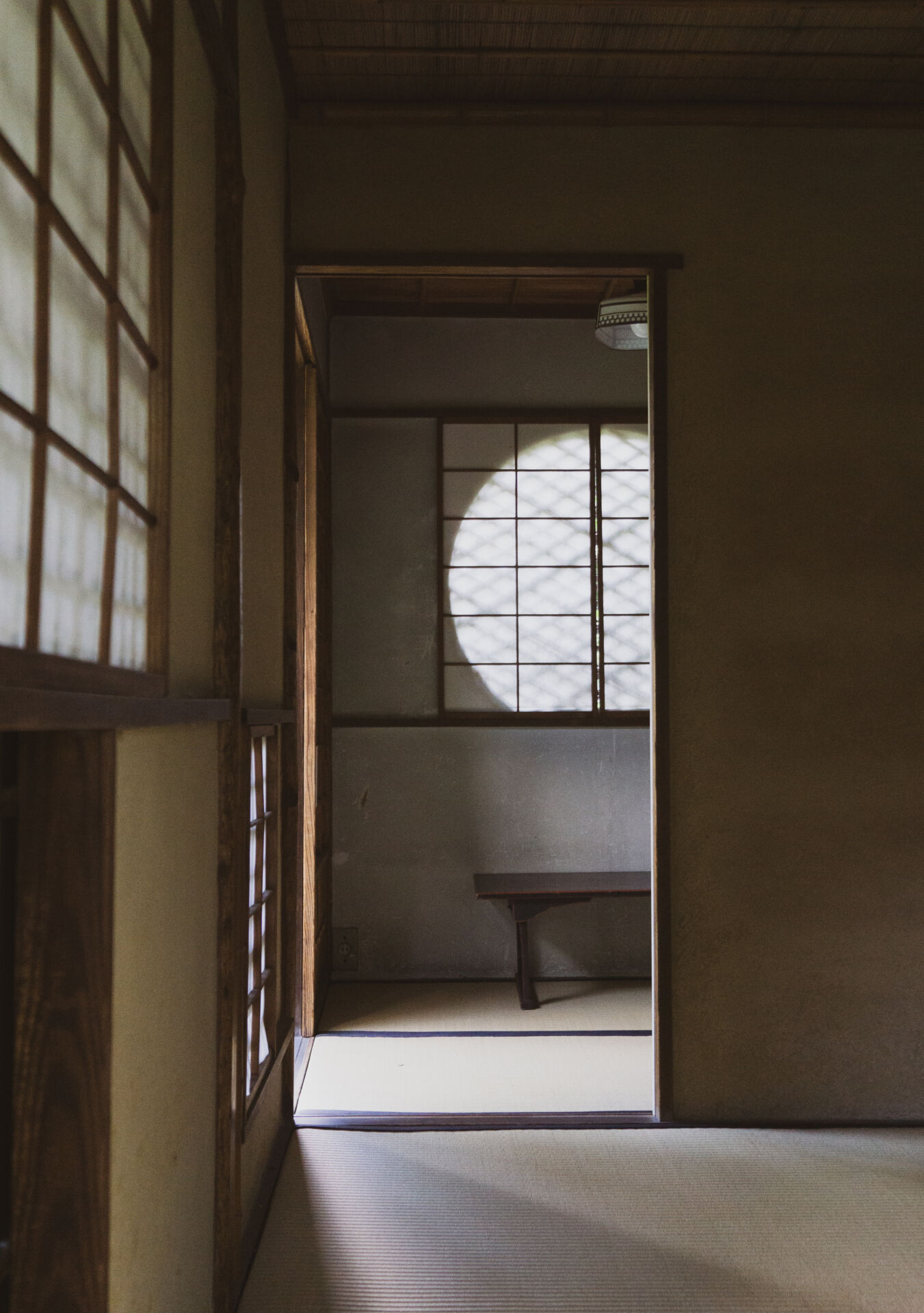 a private tea house on the property of a house on the Nagoya Culture Path