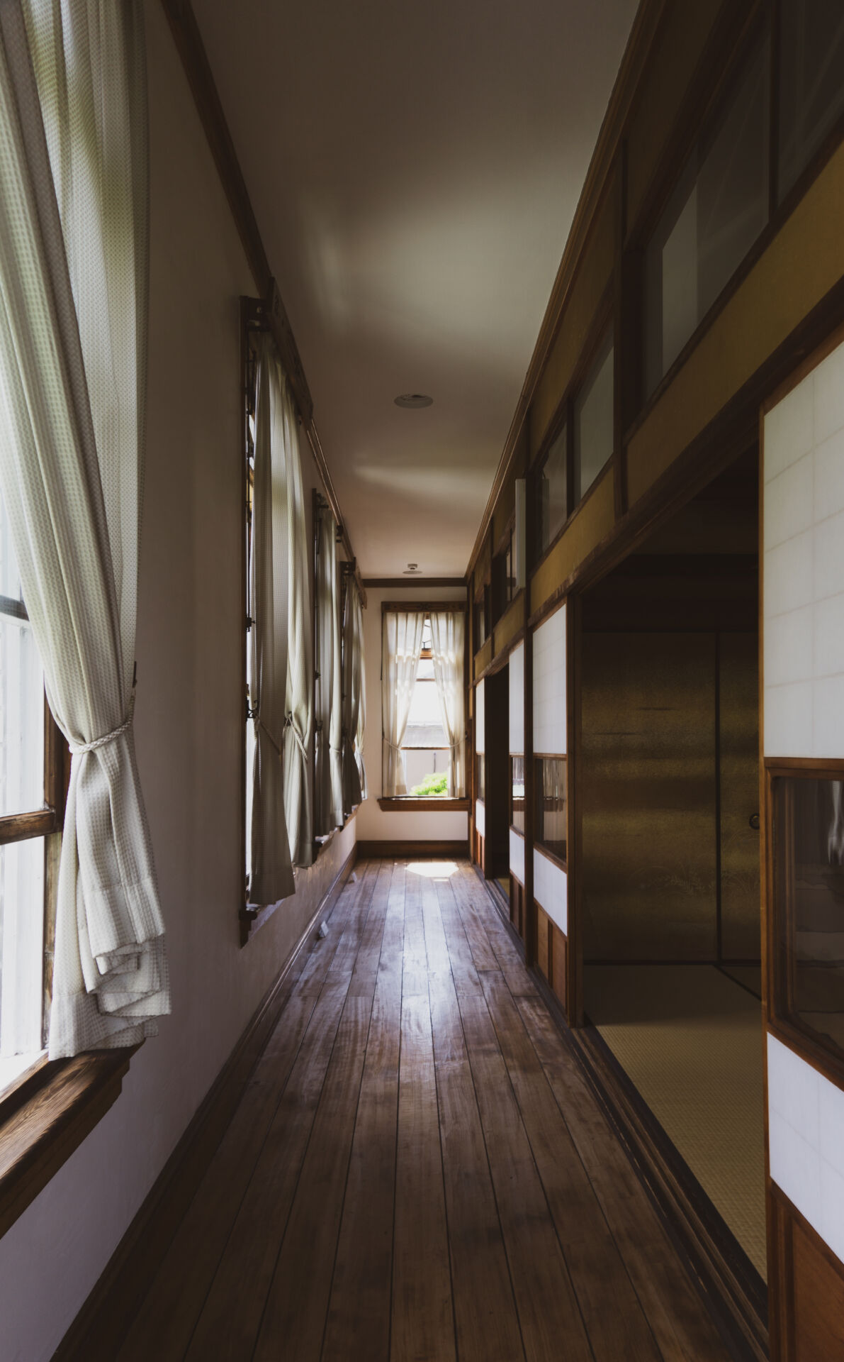 inside a house on the Nagoya Culture Path