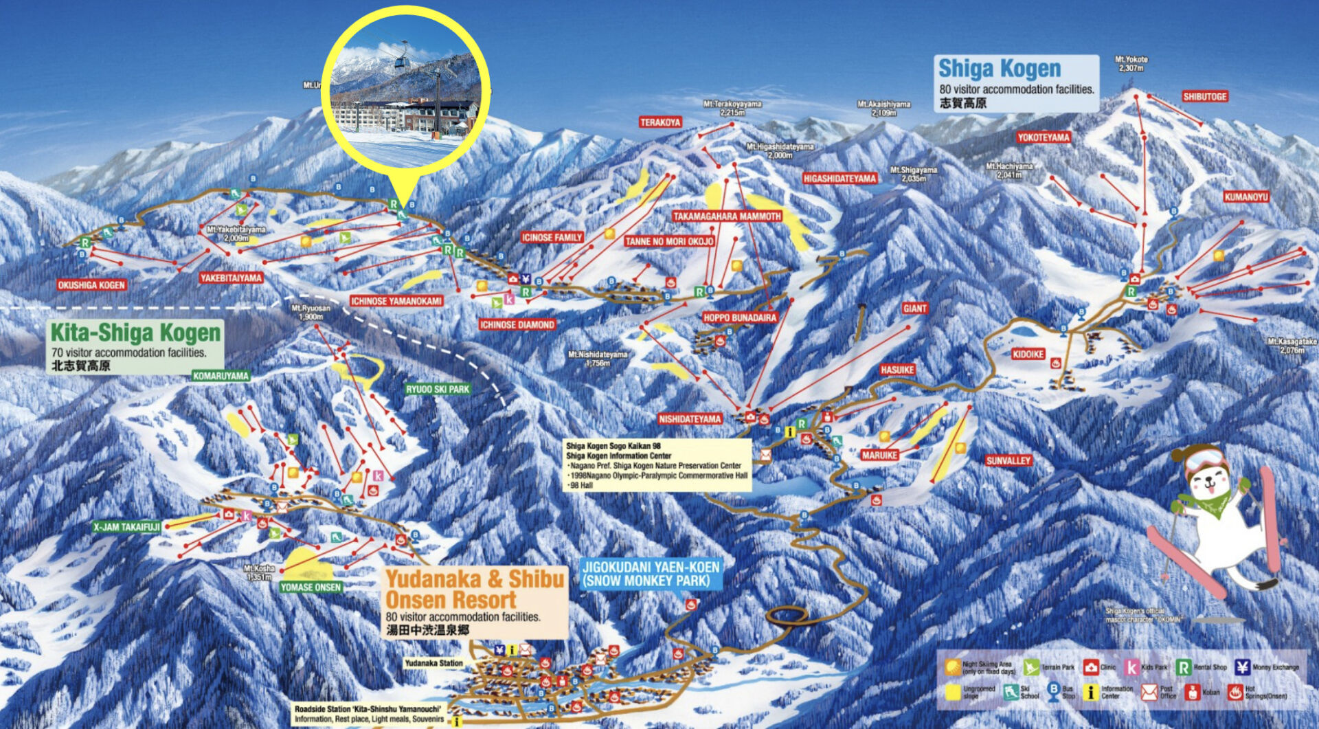 Map-shiga-kogen-yakebitaiyama-prince-hotel