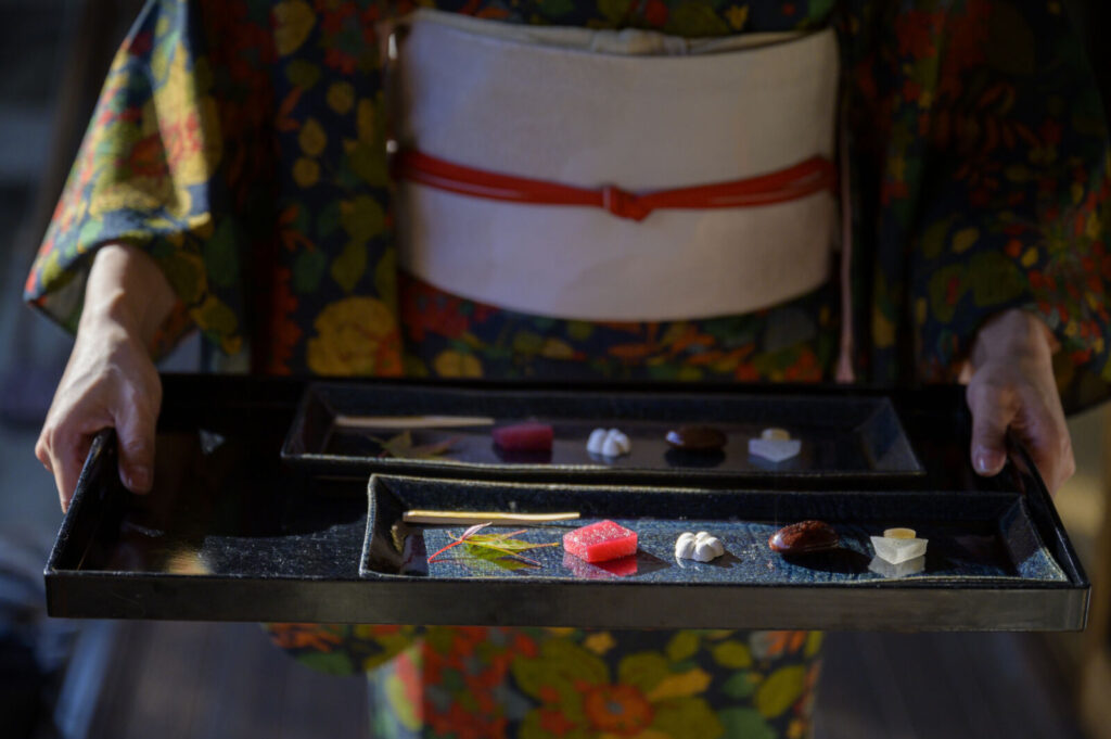 Tea ceremony sweets