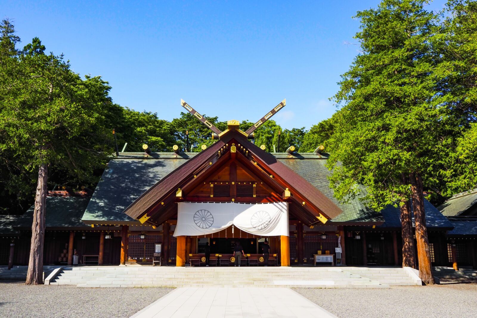 Sapporo-Shrine