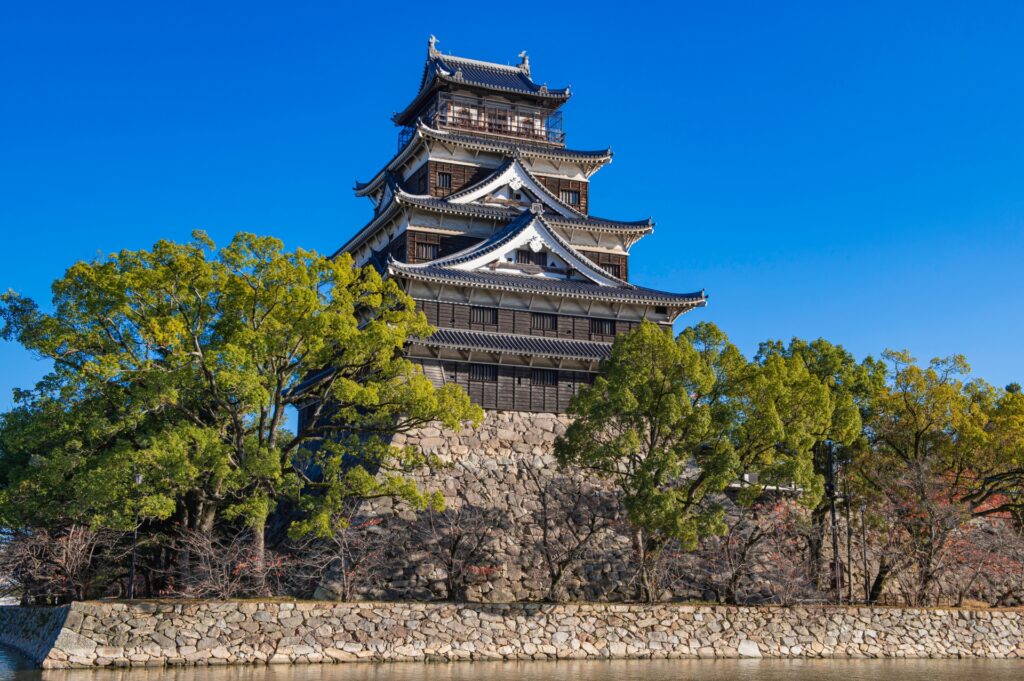 HIROSHIMA - CASTLE