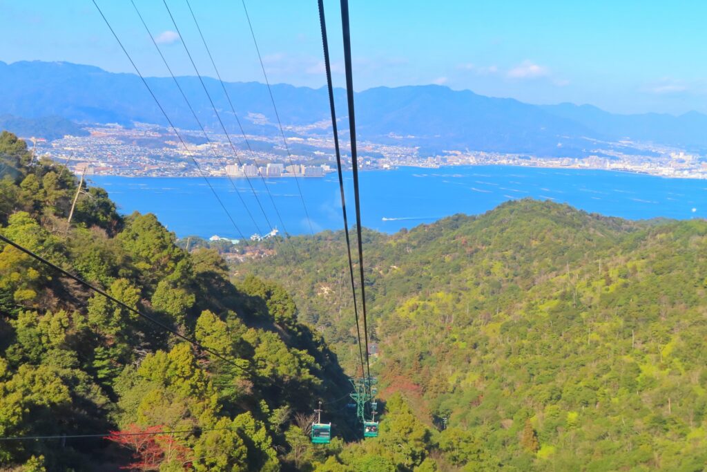 MIYAJIMA - ROPEWAY