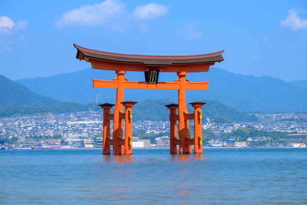 Miyajima - Floating O-torii Gate