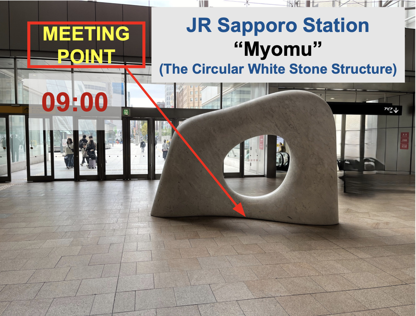 Sapporo-Tour-Meet-up-Point