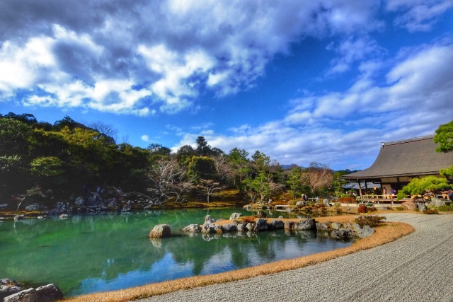 tenryuji-garden