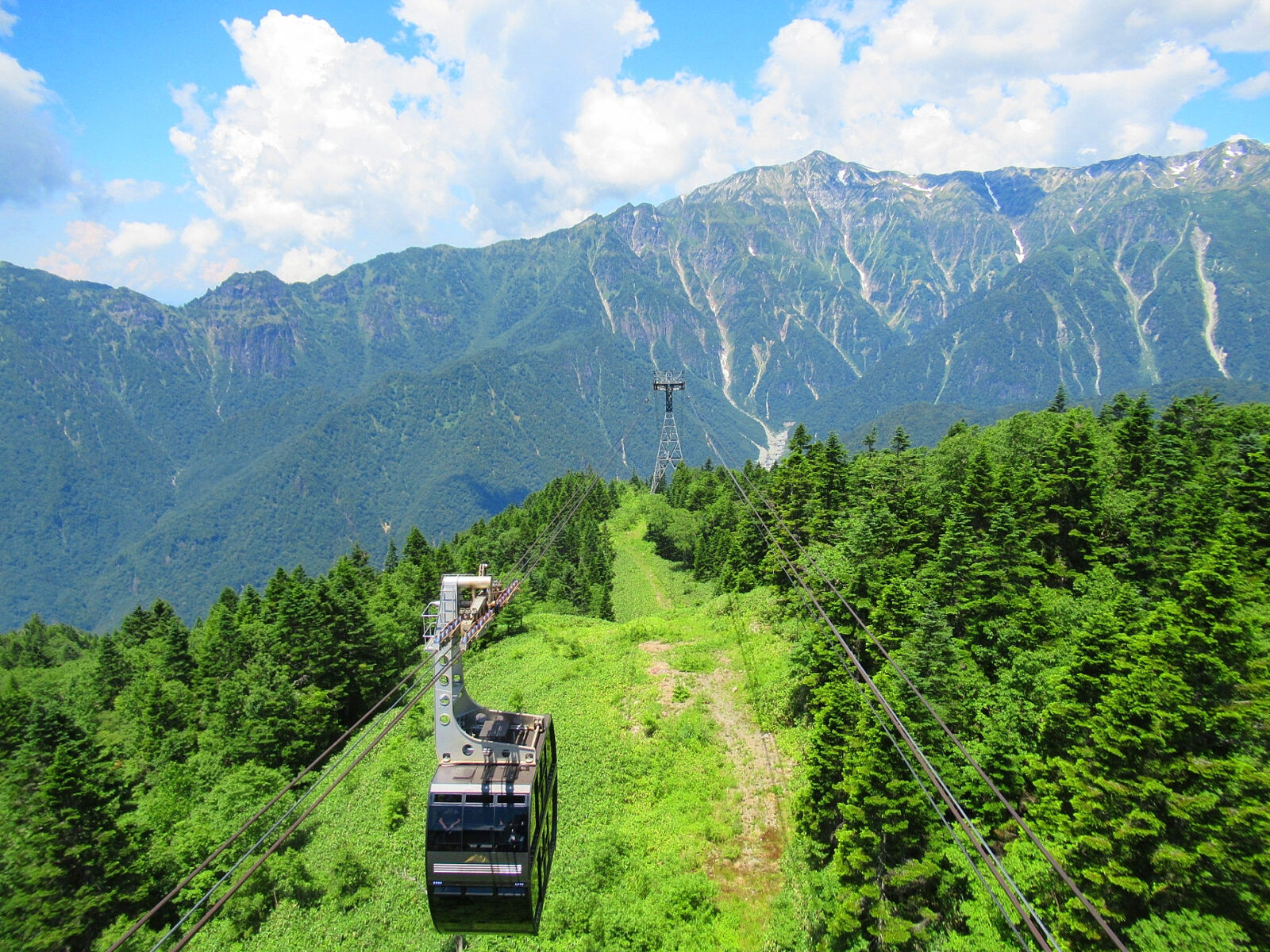 Shinhotaka-Ropeway