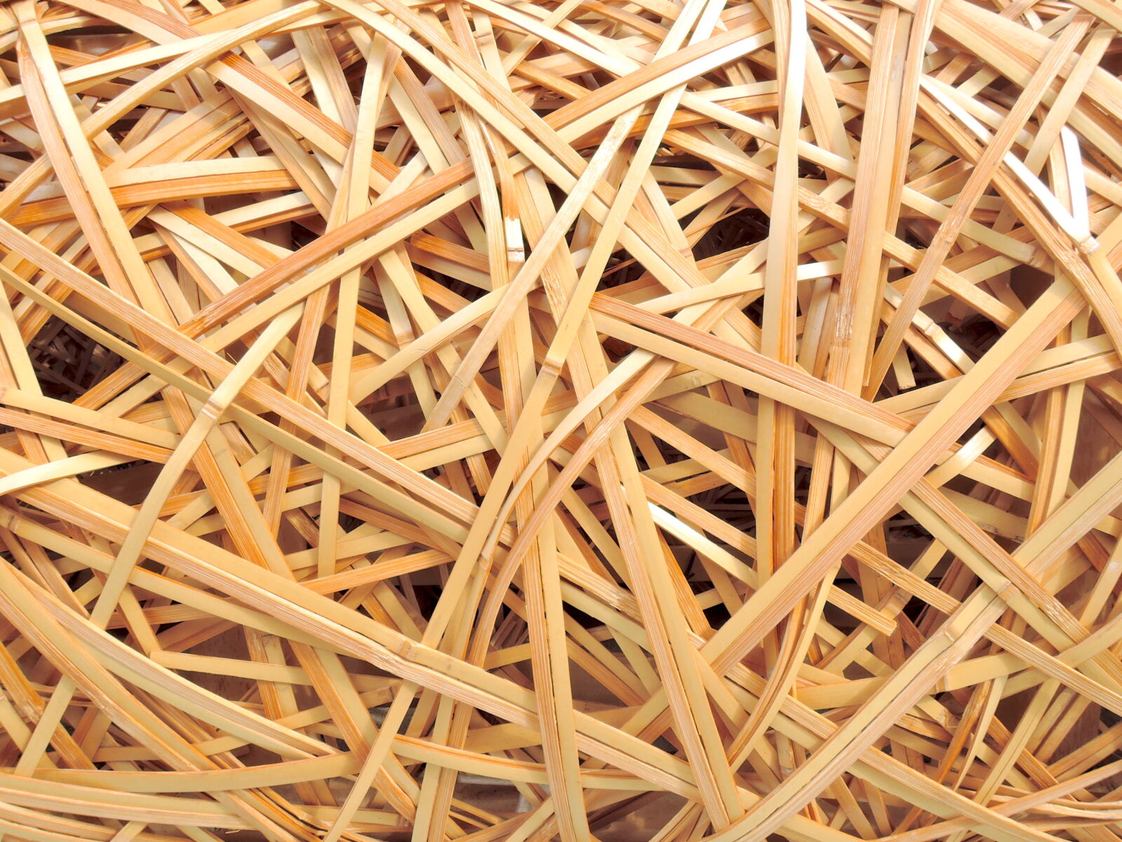 Bamboo-weaving-closeup