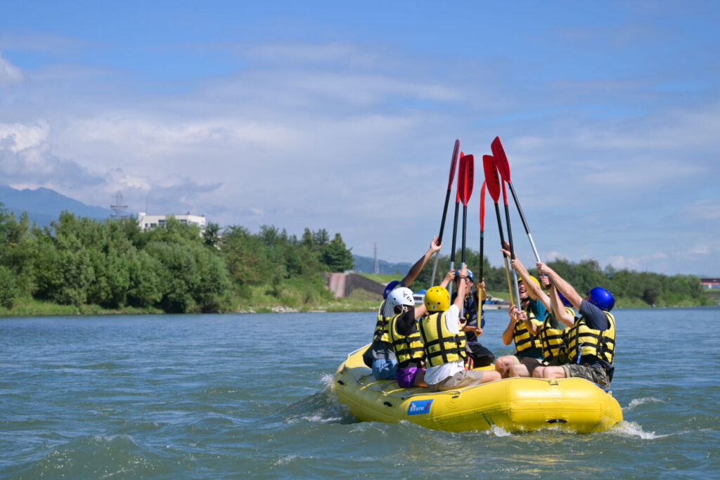 tenryu-rafting